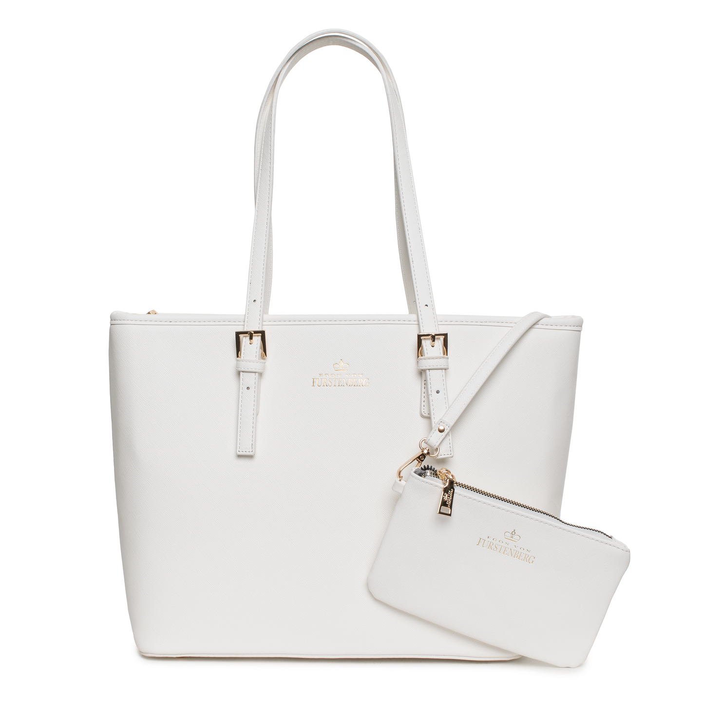 Bolso de hombro para mujeres del diseñador Egon von Furstenberg
