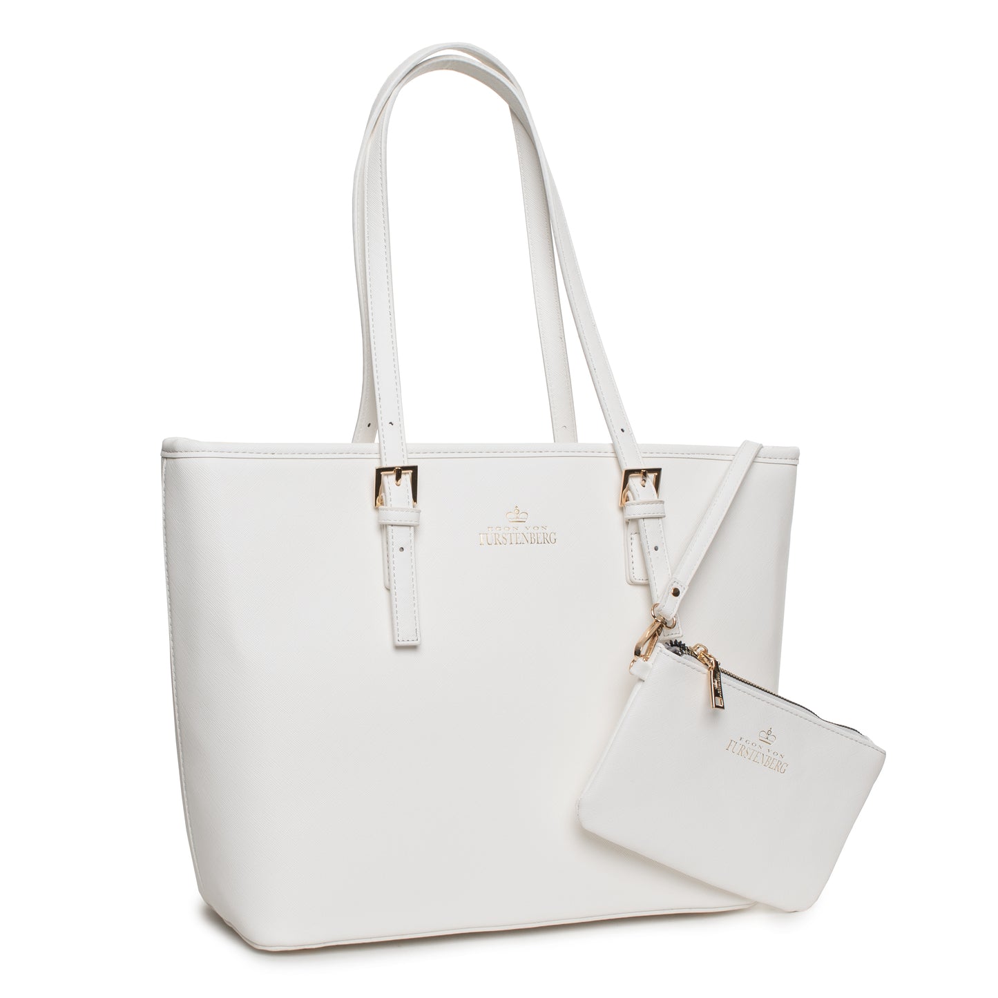 Bolso de hombro para mujeres del diseñador Egon von Furstenberg