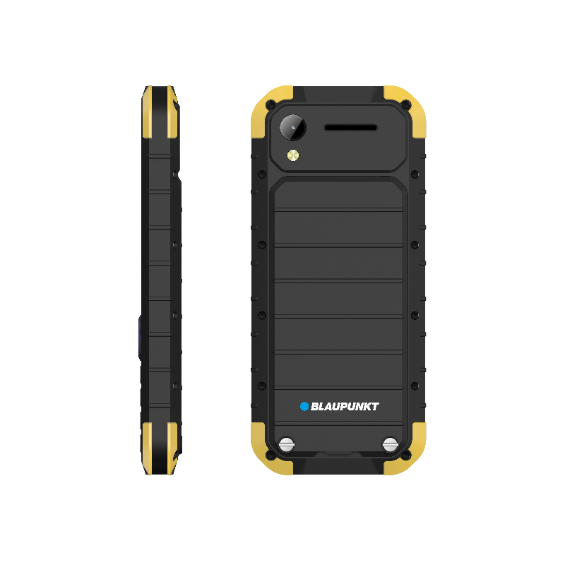 Teléfono móvil Blaupunkt Sand, amarillo