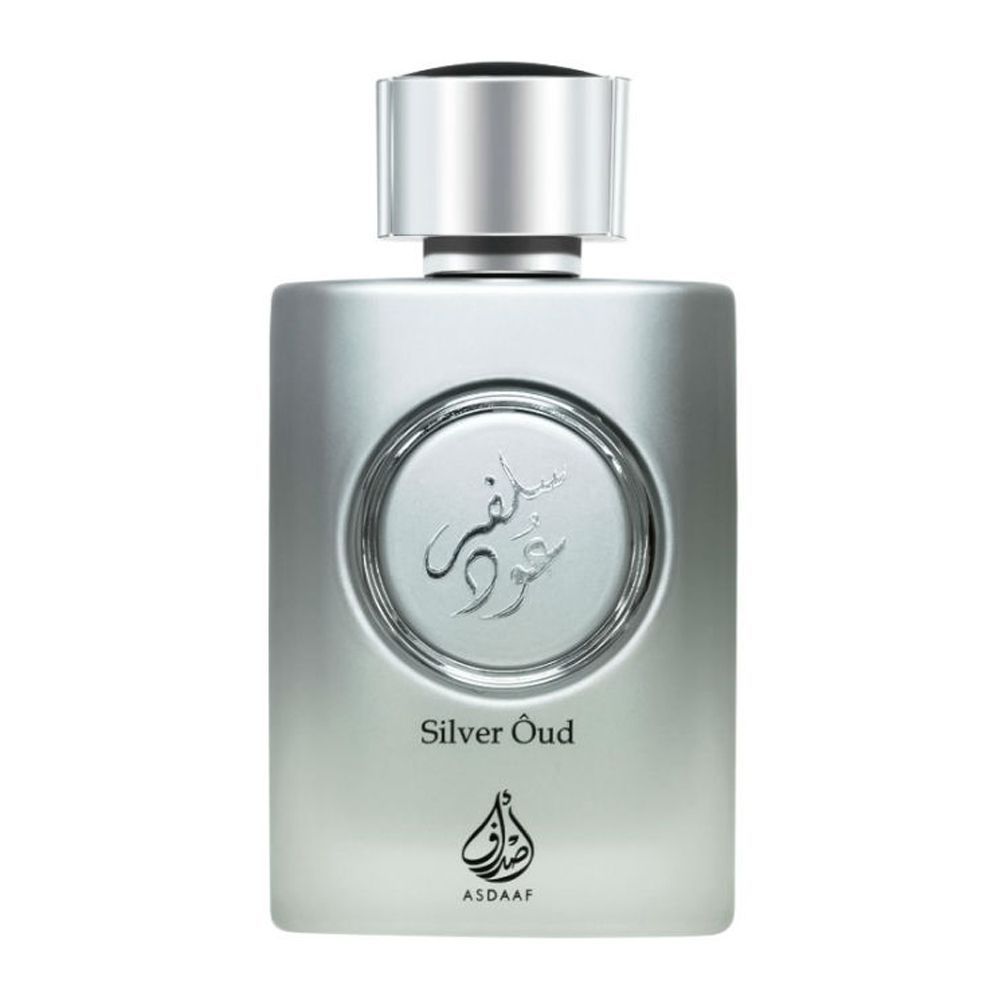 100 ml Eau De Parfum Fragancia Oud Vainilla Picante Oriental Plateada para mujeres y hombres