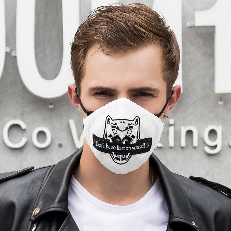 Mascarillas respiratorias de protección con Filtro de 7 piezas - Puede usar durante 7 meses!