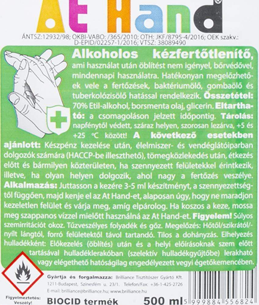 1000 ml 70% Alkoholos Kézfertőtlenítő + 2 db hordozható Utántölthető Flakon - 11-szer utántölthető!