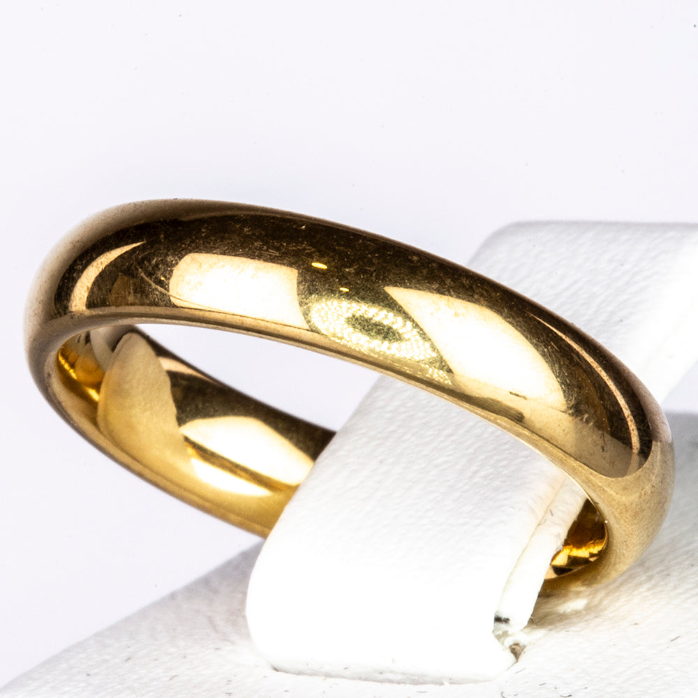 Conjunto de Aleación Bañado en Oro ( Anillo )