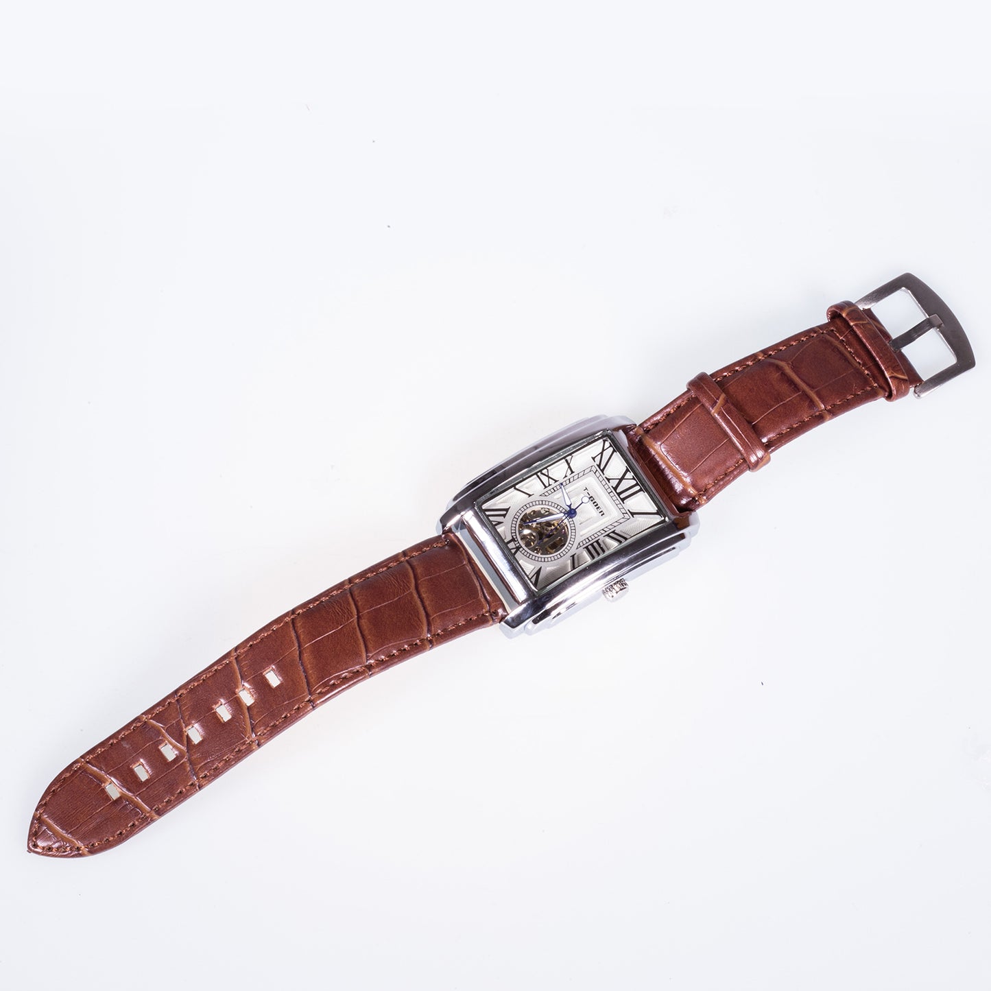 Reloj de moda para mujer con correa de cuero