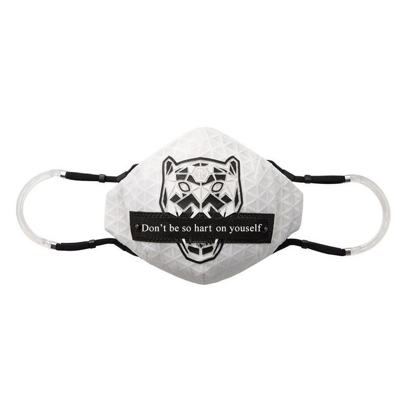 Mascarillas respiratorias de protección con Filtro de 7 piezas - Puede usar durante 7 meses!
