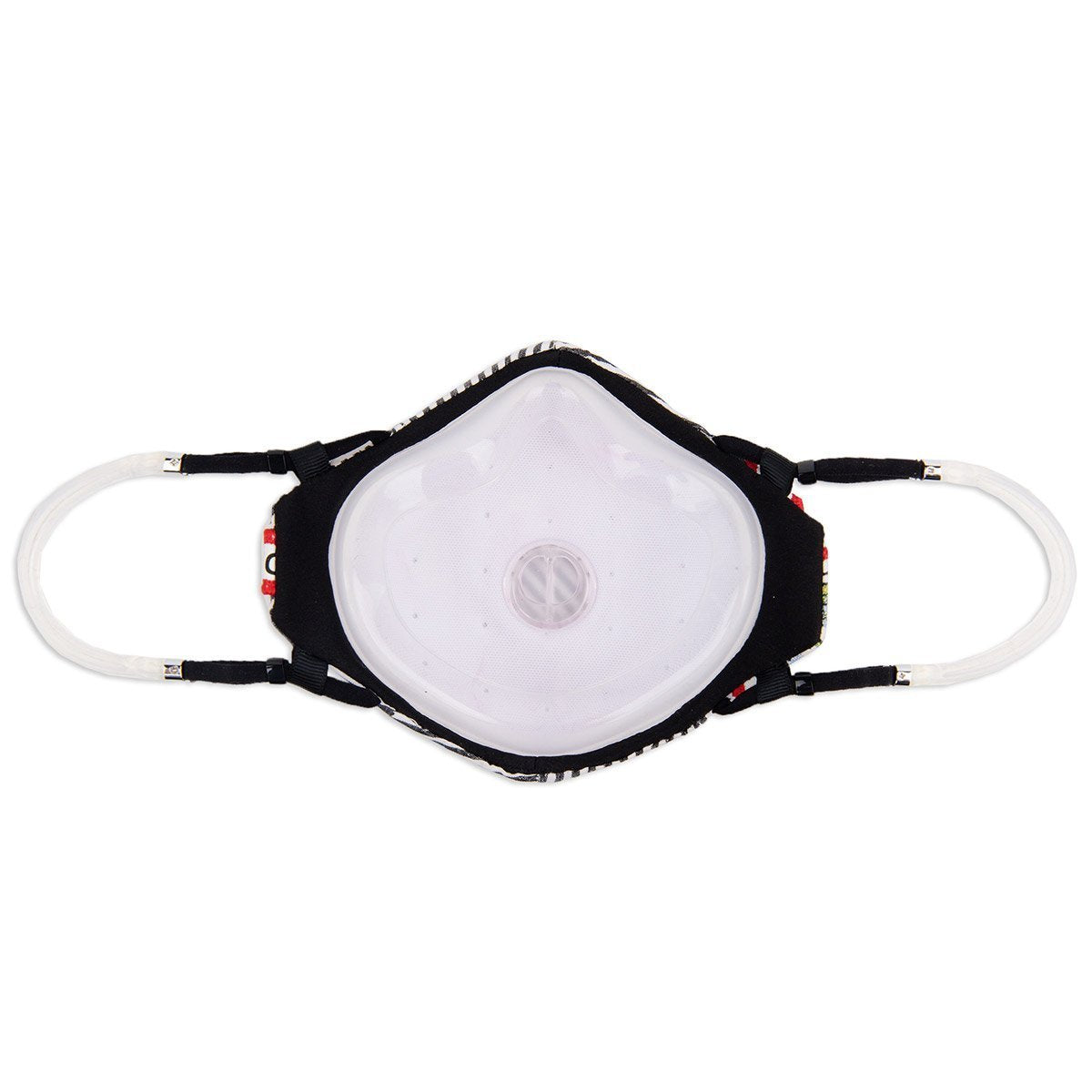 Mascarillas respiratorias de protección con Filtro de 7 piezas - Puede usar durante 7 meses!