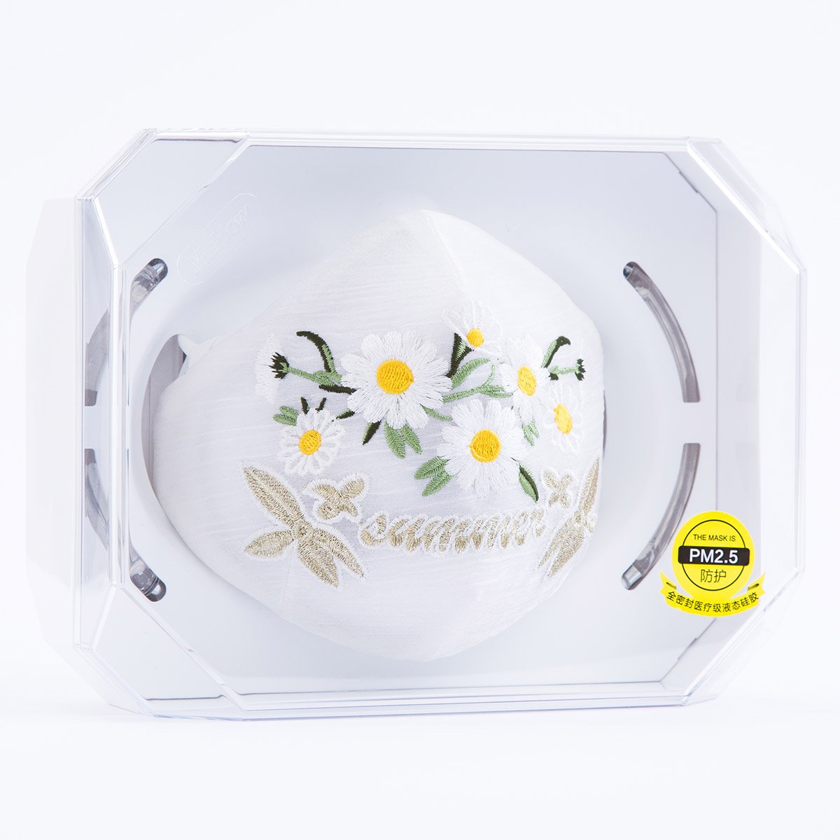 Mascarillas respiratorias de protección con Filtro de 7 piezas - Puede usar durante 7 meses!