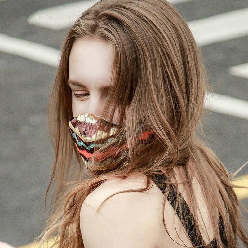 Mascarillas respiratorias de protección con Filtro de 7 piezas - Puede usar durante 7 meses!