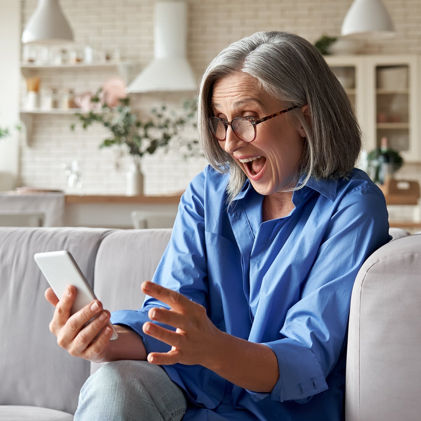 Teléfono Móvil "Blaupunkt Guardian Senior"