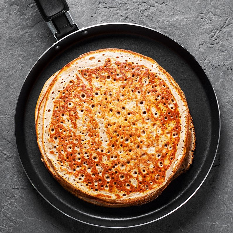 Molde para tortitas con revestimiento antiadherente de mármol de 3 capas con Turner, Blaumann, 24 cm