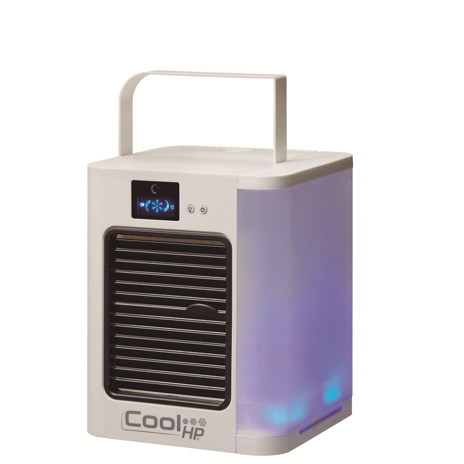 COOL HP Refrigerador portátil con control remoto, blanco