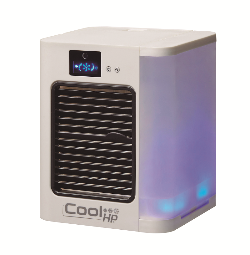 COOL HP Refrigerador portátil con control remoto, blanco
