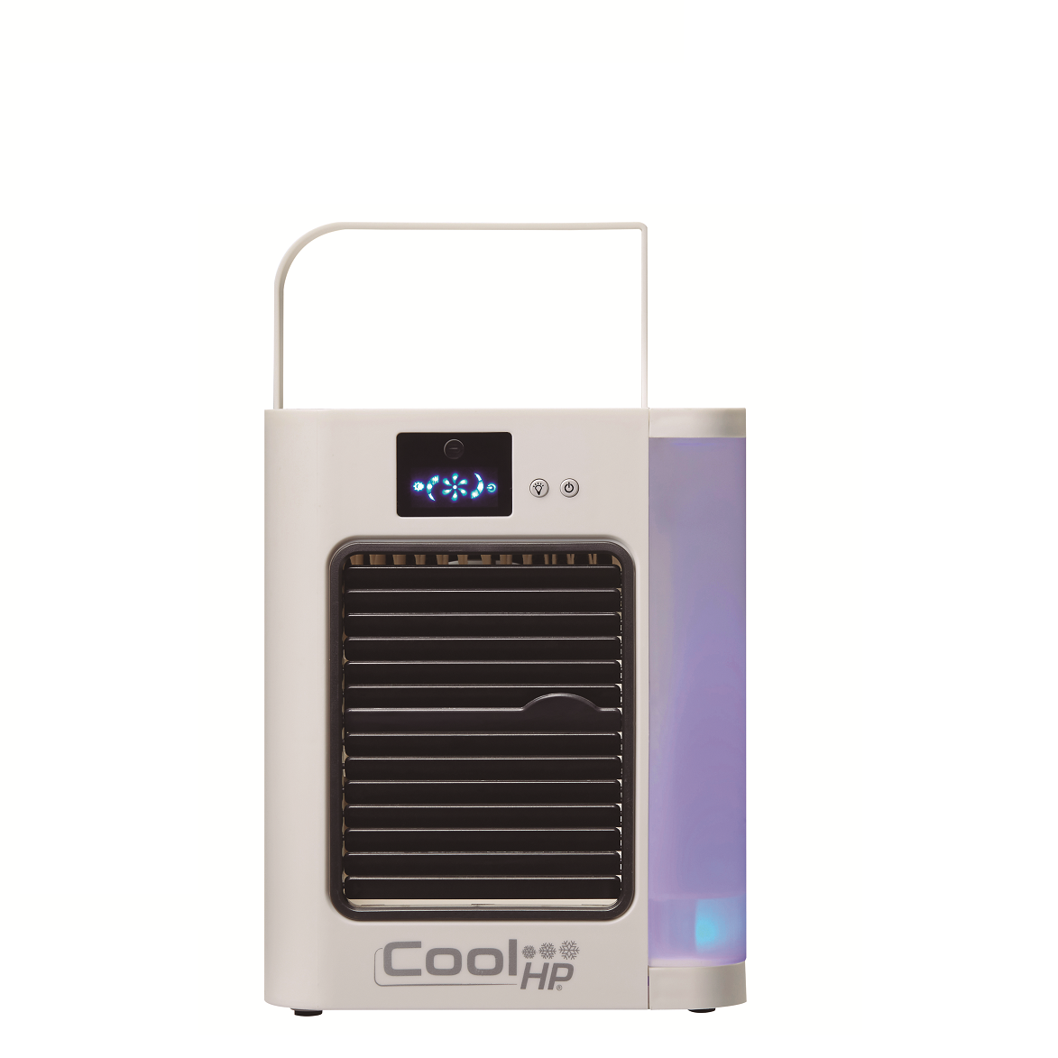 COOL HP Refrigerador portátil con control remoto, blanco