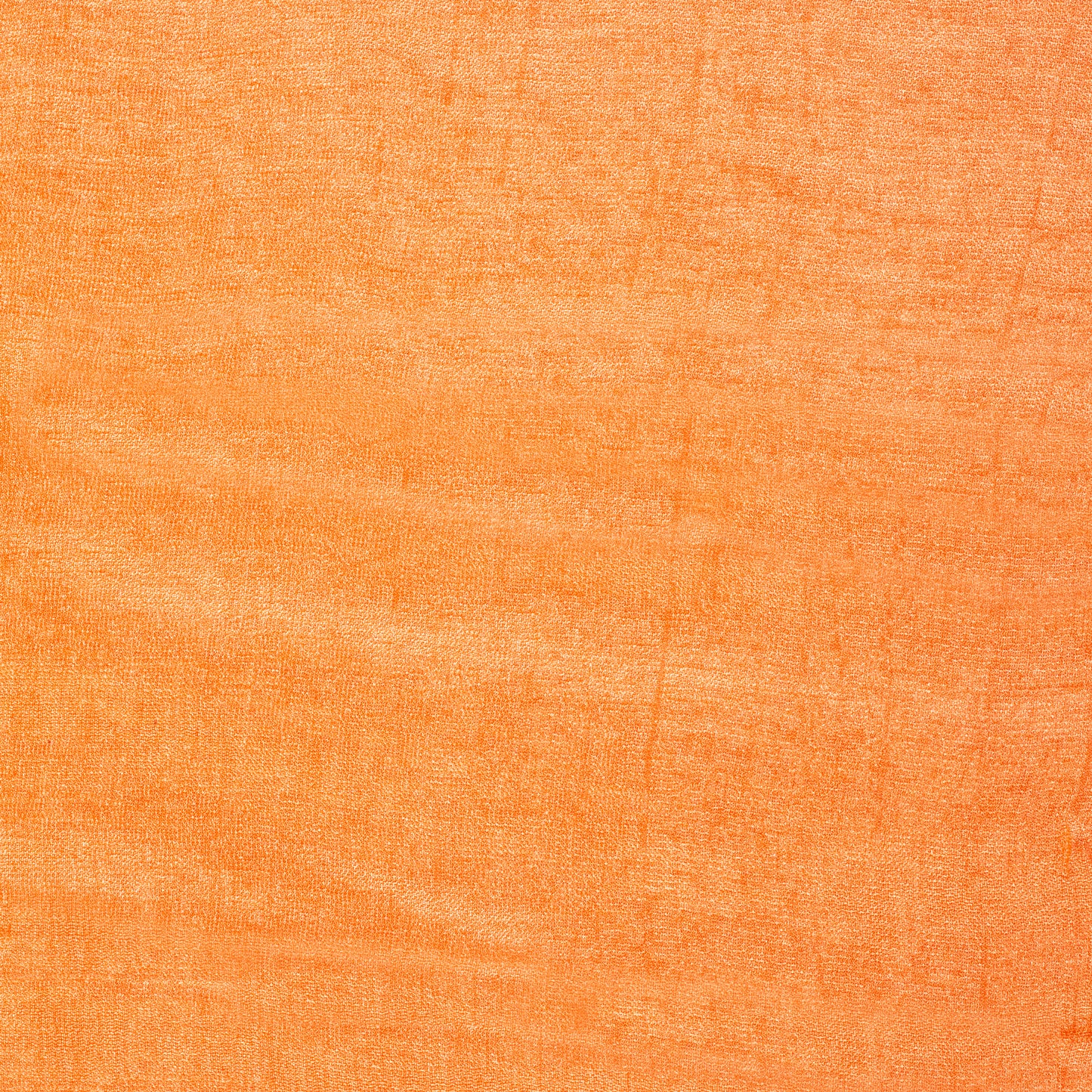 100% Lenço de Seda Viscose, 180 cm x 85 cm, Laranja