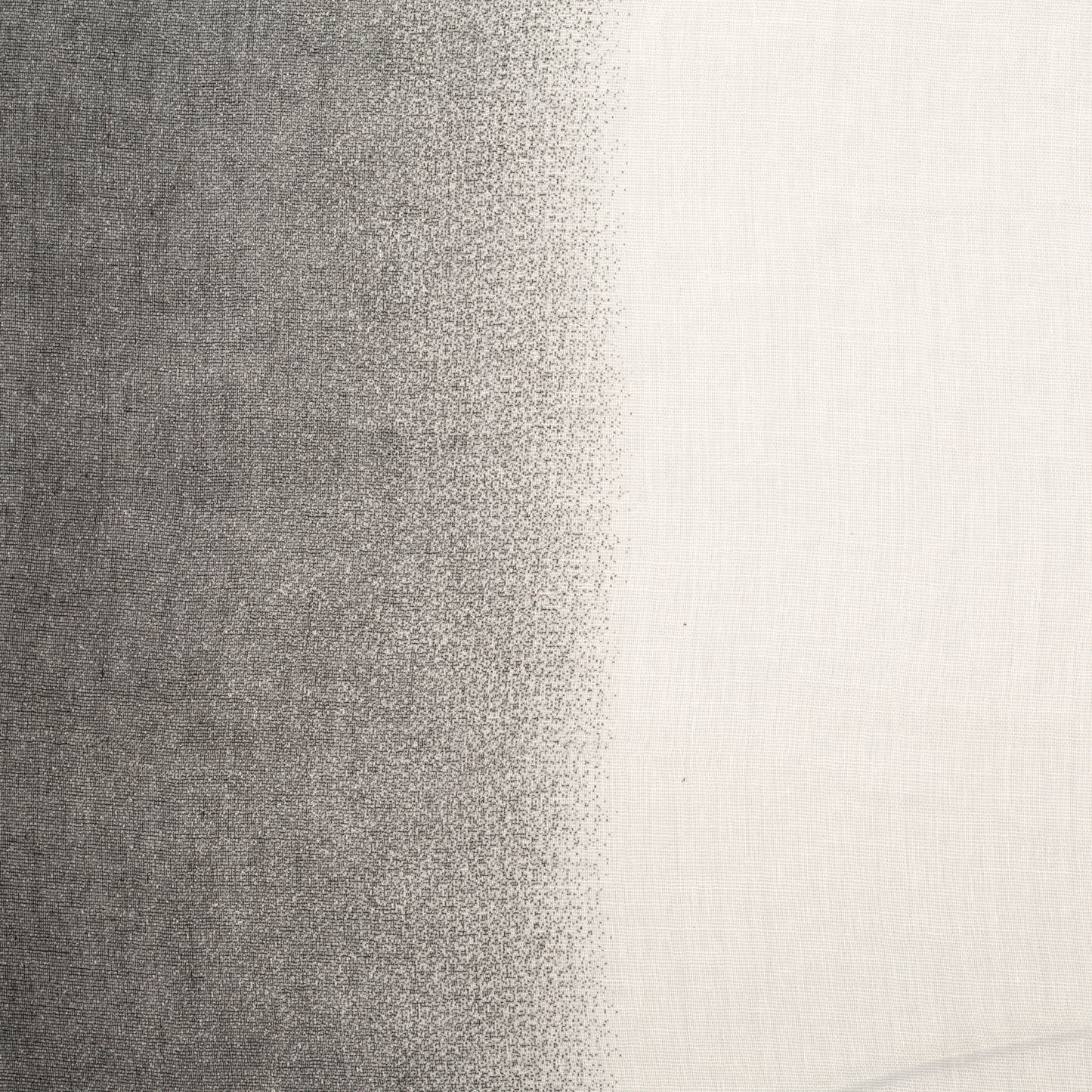 Lenço da moda, 100% viscose,180 cm x 85 cm, PRETO E BRANCO