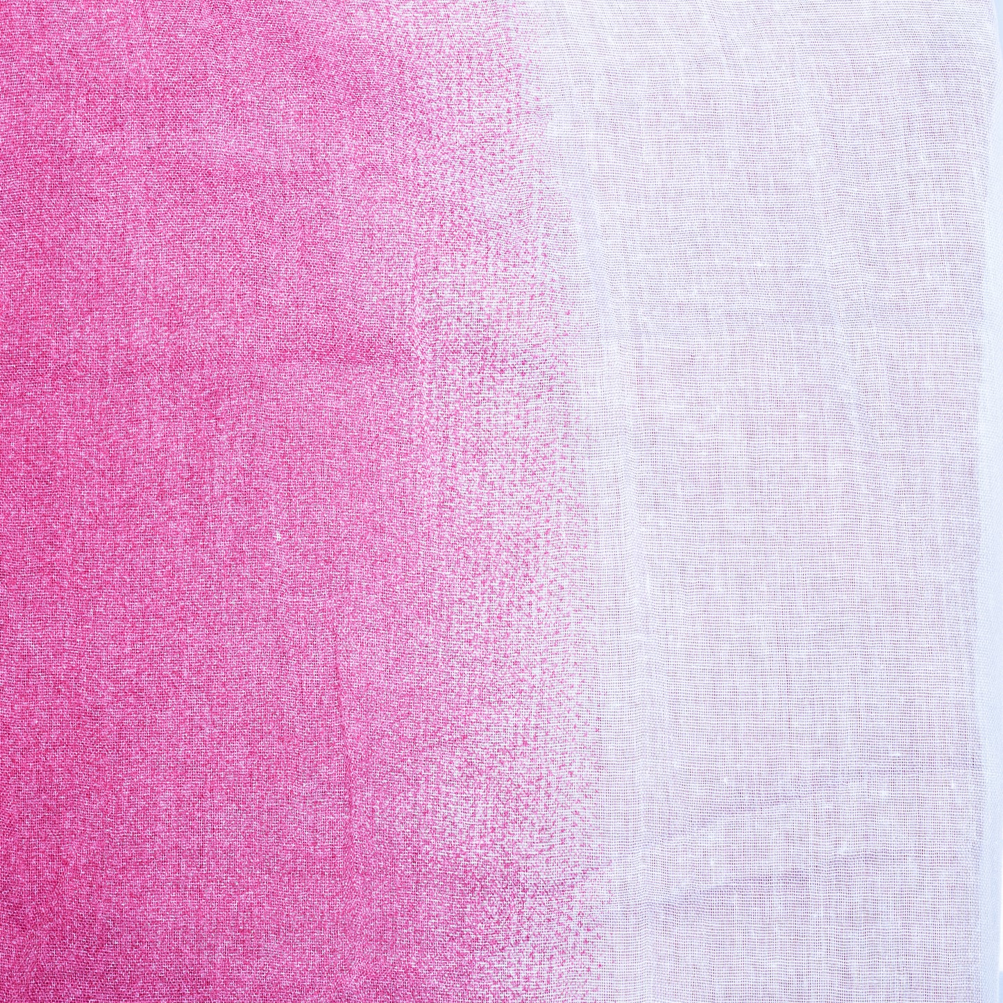 Lenço da moda, 100% viscose,180 cm x 85 cm, VERMELHO E BRANCO