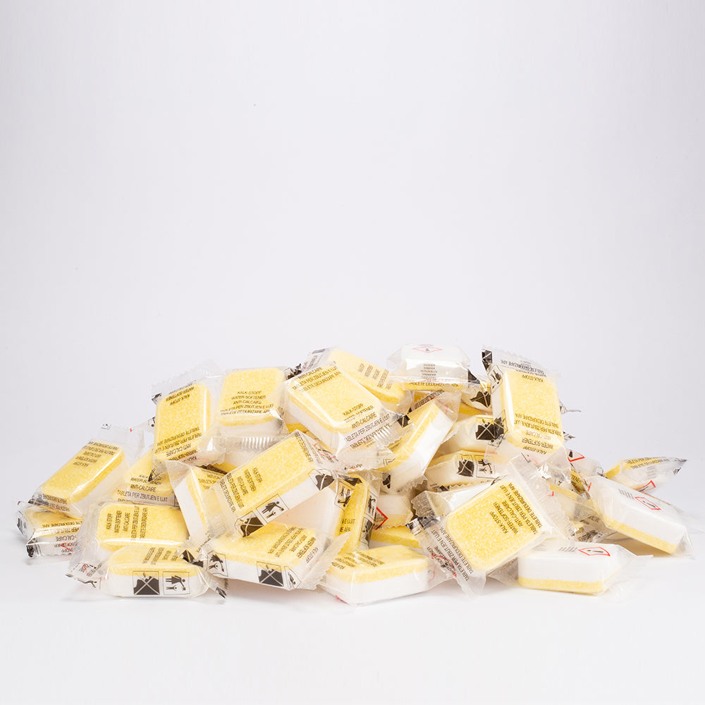 Pastillas para el mantenimiento de lavadoras y lavavajillas