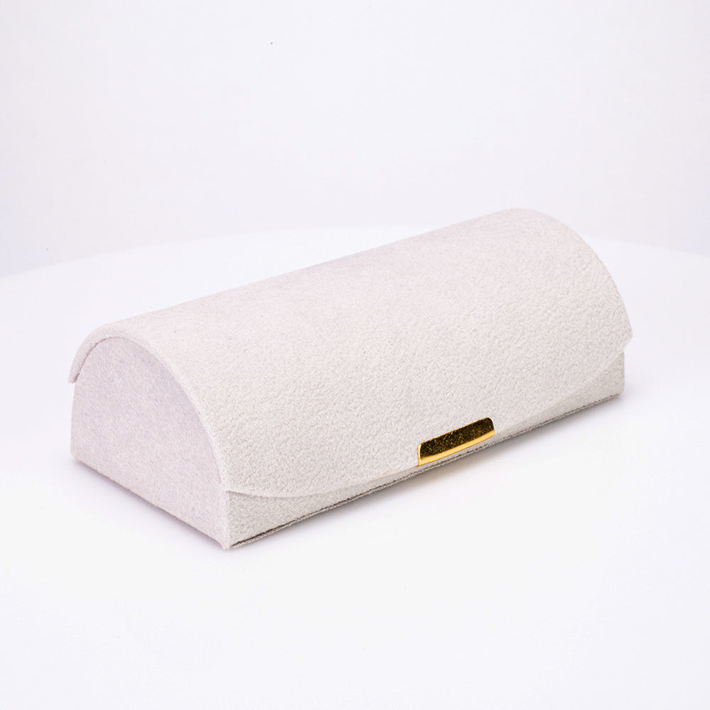 Joyero Emporia, gris claro