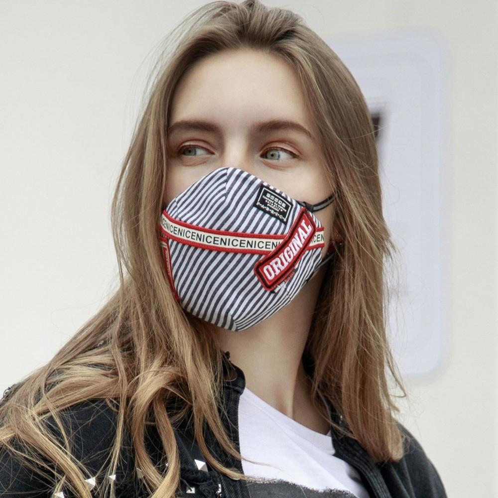 Mascarillas respiratorias de protección con Filtro de 7 piezas - Puede usar durante 7 meses!