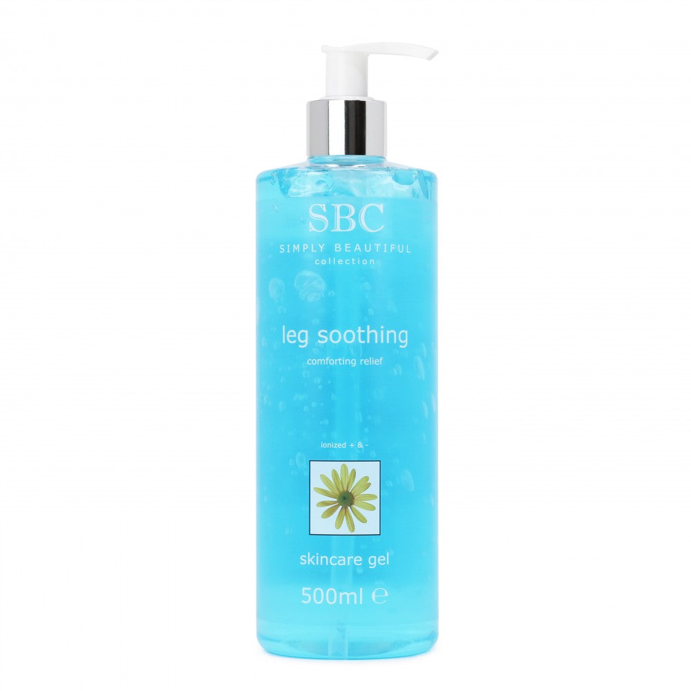 Gel calmante ultrarresistente para piernas, 500 ml