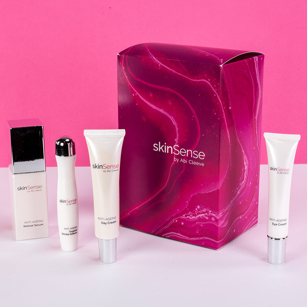 Colección de 4 piezas de tratamiento antiedad SkinSense