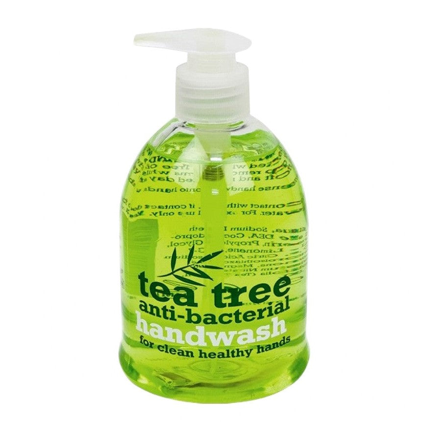 Jabón Líquido con Aceite de Árbol de Té 500 ml