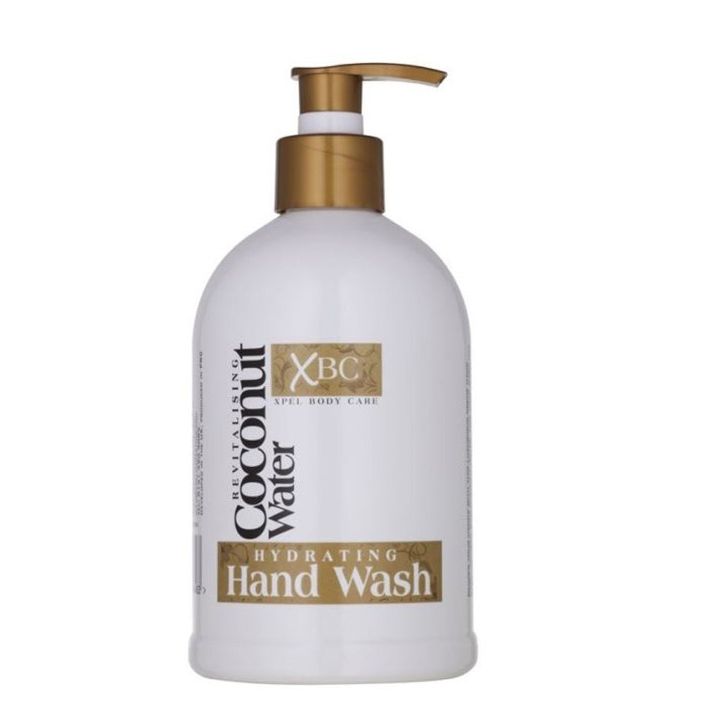 Jabón de manos hidratante de agua de coco