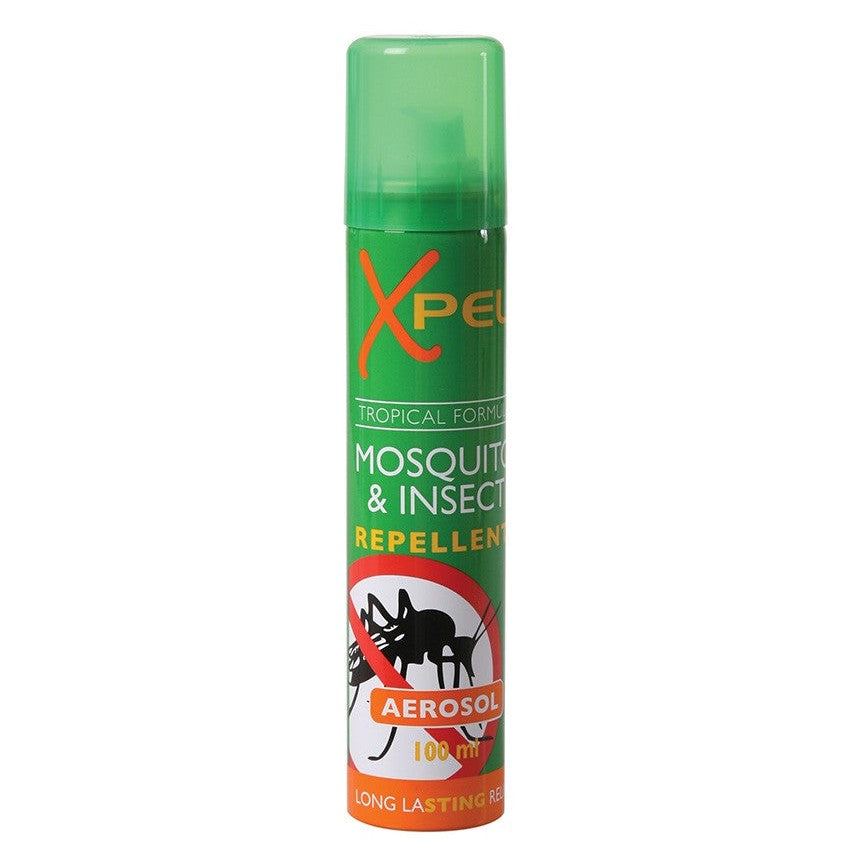 Aerosol Repelente de Mosquitos e Insectos de Ultra Larga Duración para Adultos - 100 ml