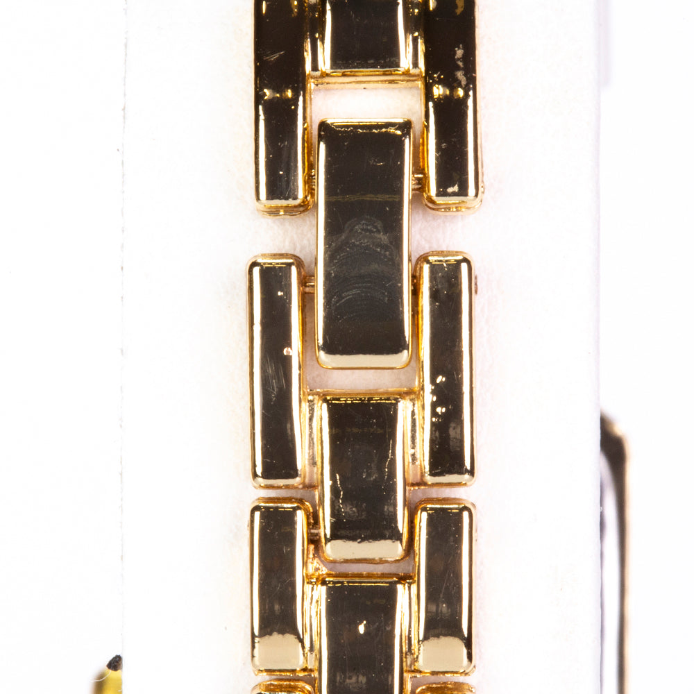 de Aleación Bañado en Oro con Rubí