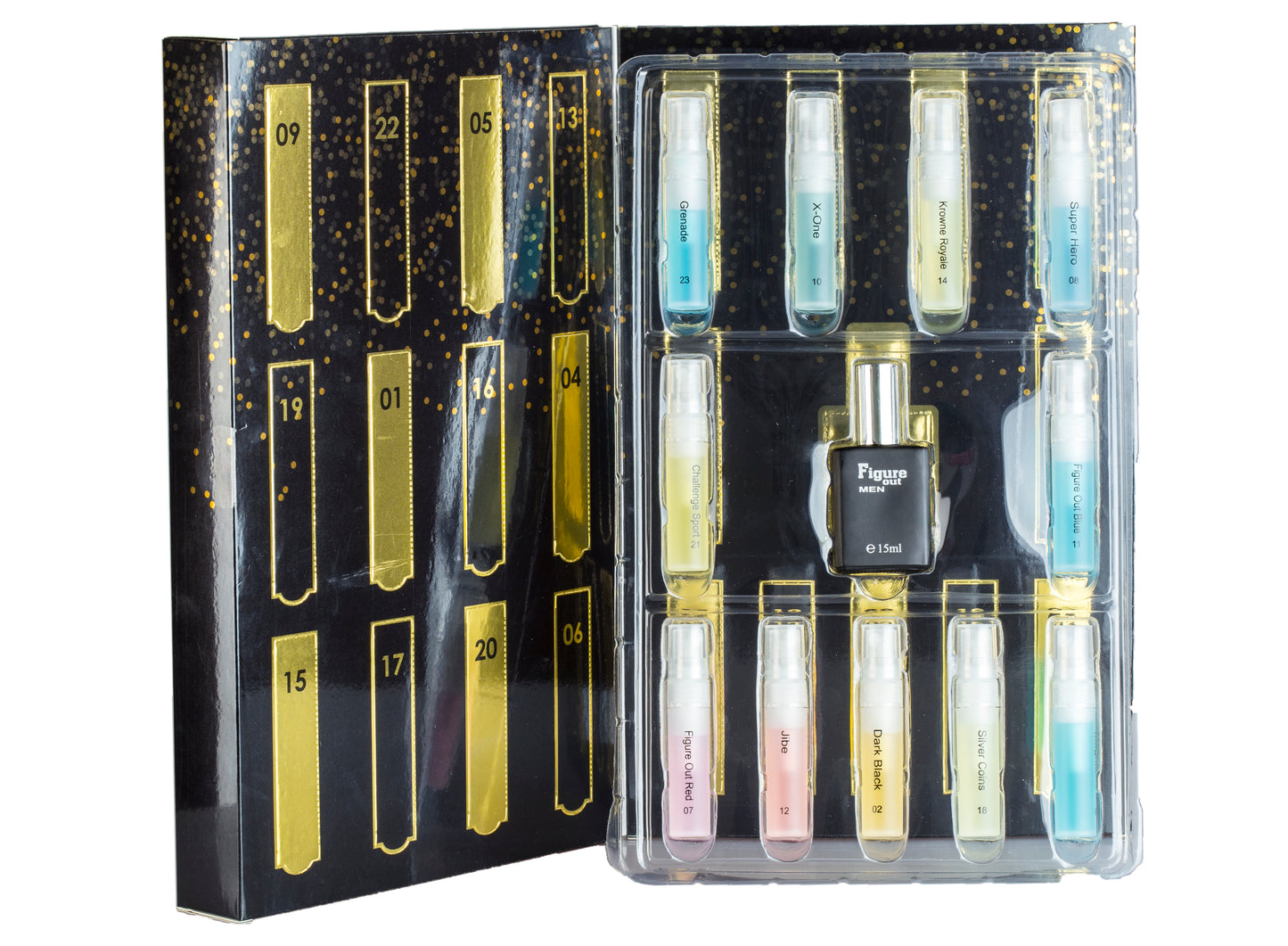 Perfume Calendario de Adviento hombre