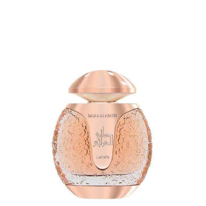 100 ml Eau de Parfum Dalaa ar Arayes Fragancia de ámbar rosa y jazmín para mujer
