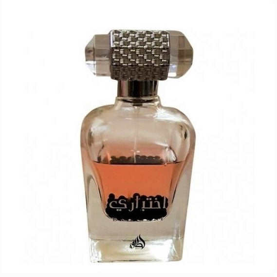 100 ml Eau de Parfum Ekhtiari Fragancia cítrica-vainilla para mujeres y hombres