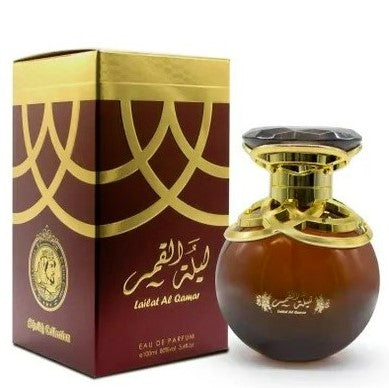 100 ml Eau de Perfume Lailat Al Qamar Fragancia afrutada-almizclada para mujer