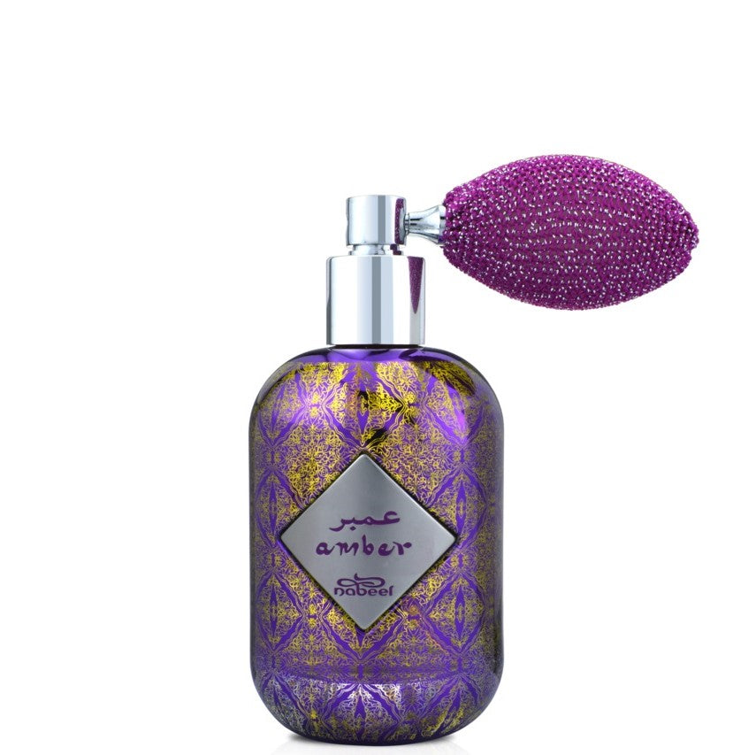 100 ml Eau De Perfume Ámbar Oriental - picante Fragancia para mujeres y hombres