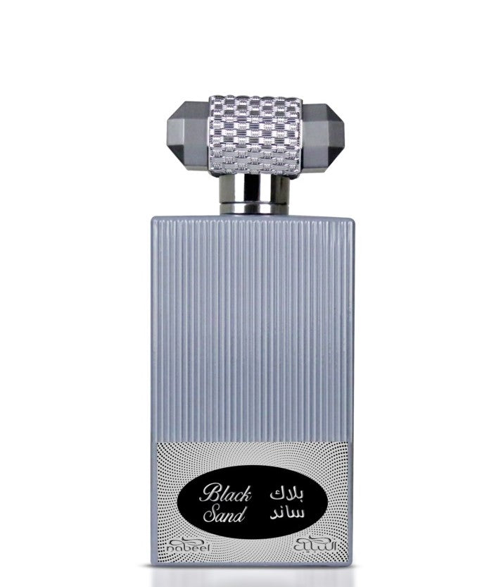 100 ml Eau De Perfume Black Sand Fragancia Amaderado-Picante para Mujeres y Hombres