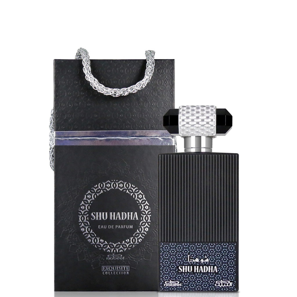 100 ml Eau De Perfume Shu Hadha Oriental-Amaderada Fragancia para Mujeres y Hombres