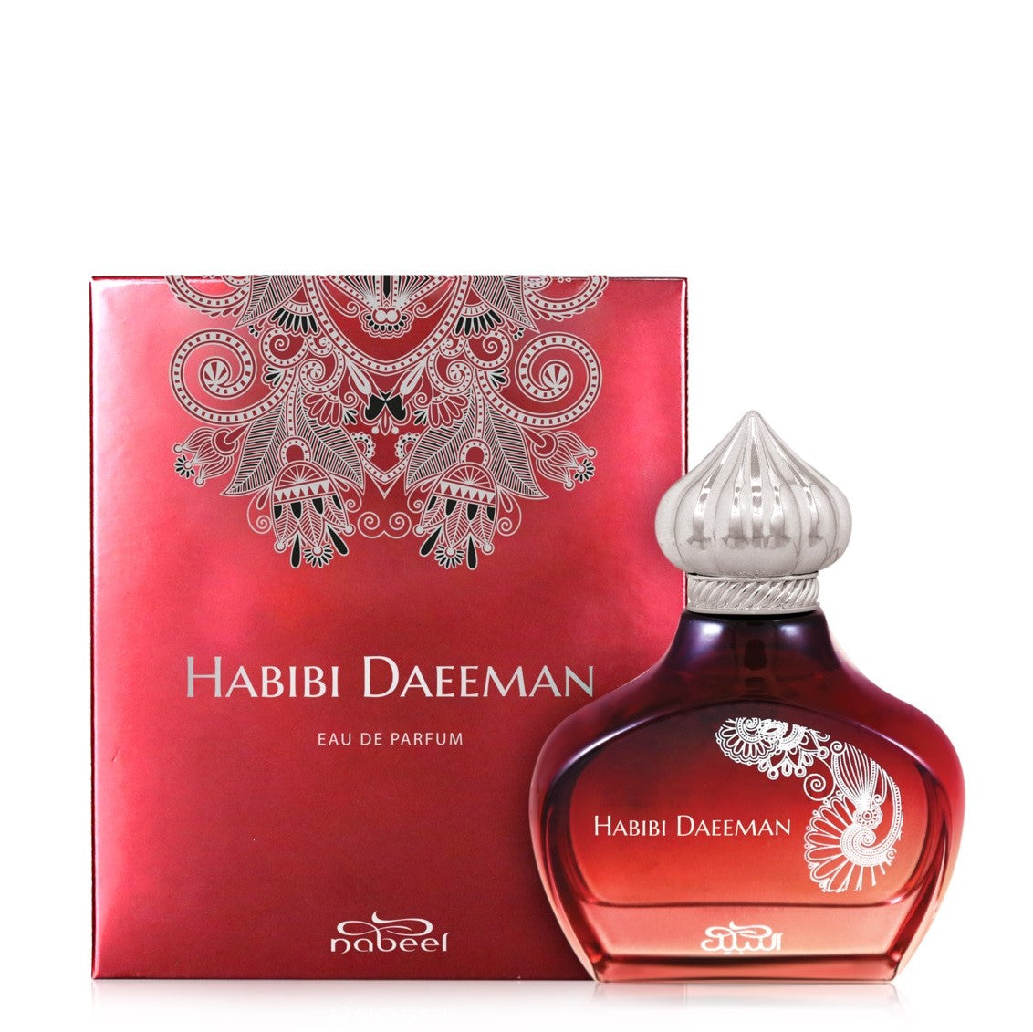 100 ml Eau De Perfume Habibi Deeman Spicy-Floral-Amaderada Fragancia para Mujeres y Hombres
