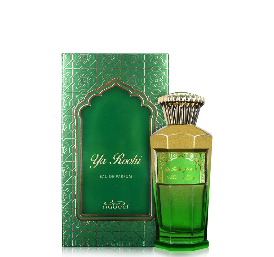 100 ml Eau De Perfume Ya Roohi Dulce-Picante-Vainilla Fragancia para Hombres y Mujeres