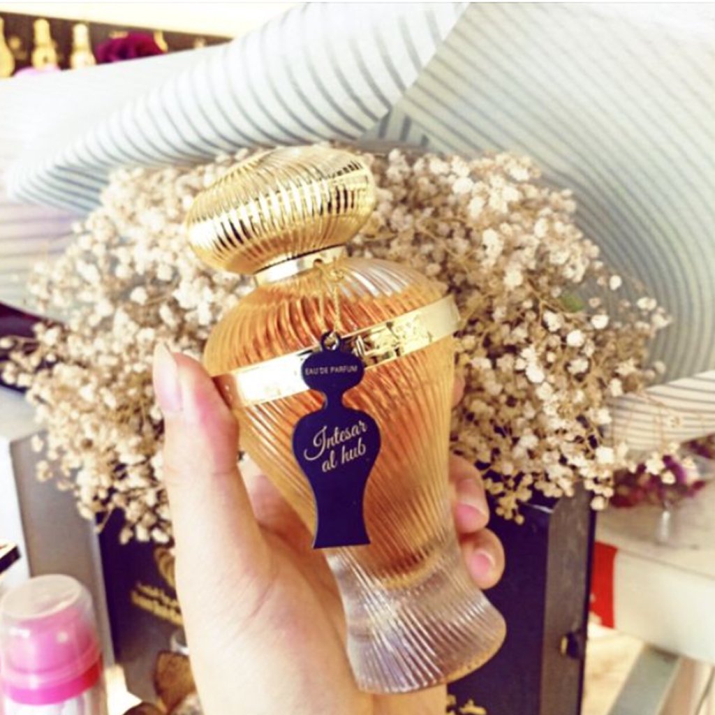 100 ml Eau de Perfume Intesar Al Hub Fragancia Cítrica Floral Dulce para Mujeres