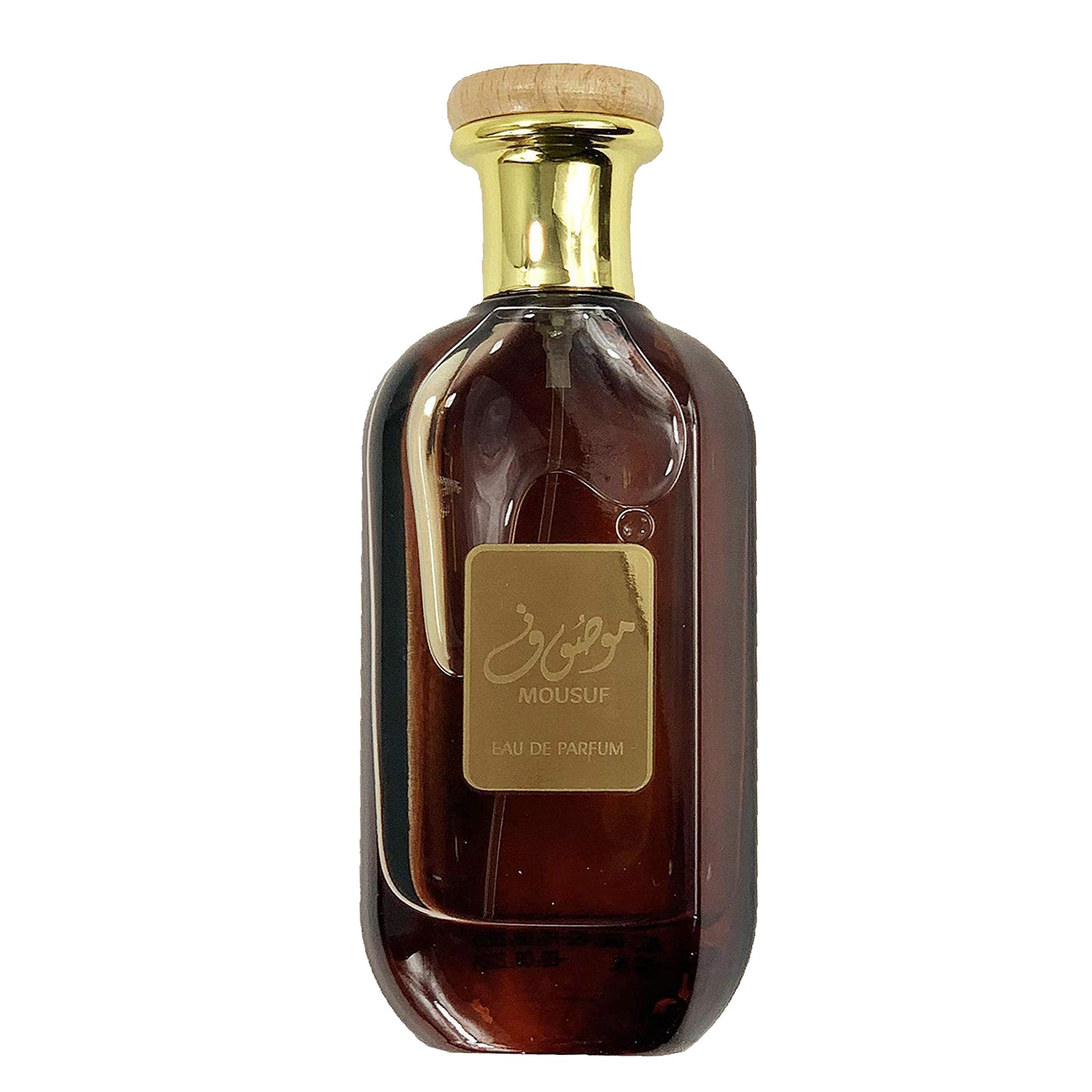 100 ml Eau de Parfum Mousuf Fragancia amaderada, sándalo para hombre
