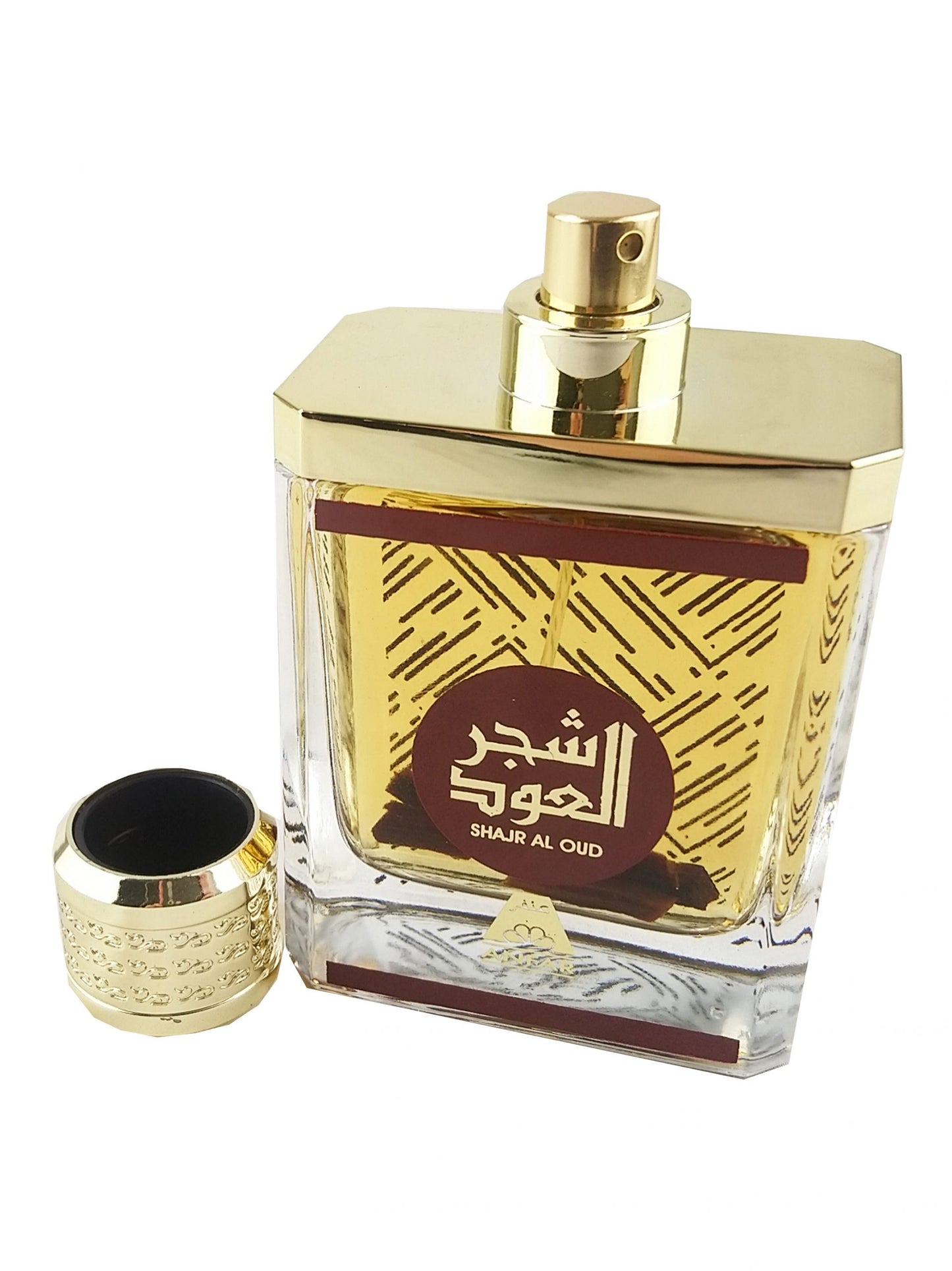 100 ml Eau de Parfum Shajr Al Oud Almizcle amaderado fragancia cítrica ligera para hombres