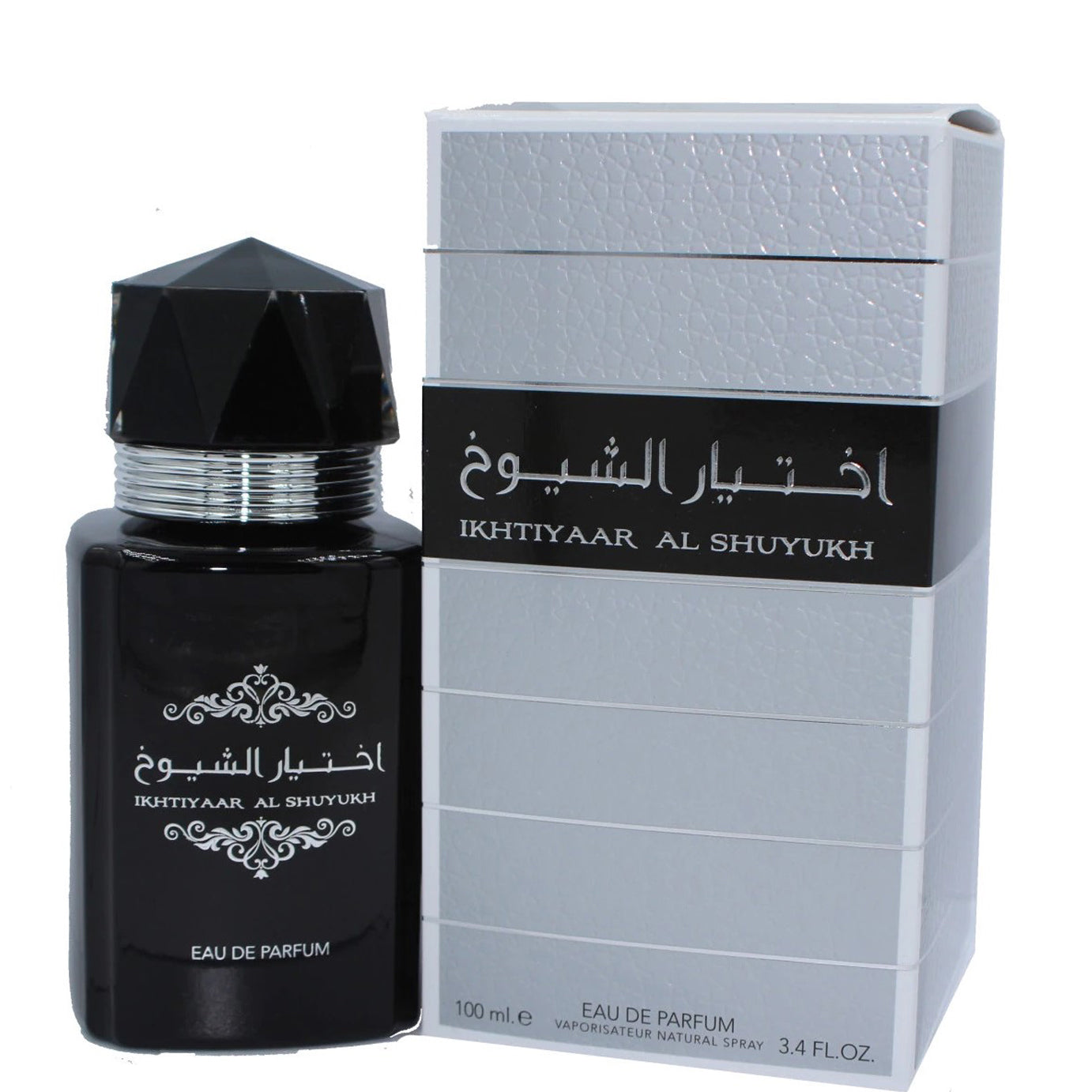 100 ml Eau de Parfum Ikhtiyar Al Shuyukh Fragancia de almizcle oriental picante para hombre