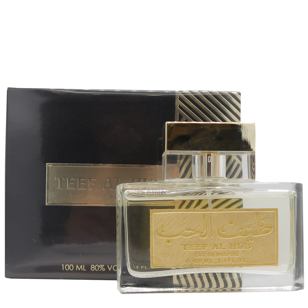 100 ml Eau de Perfume Teef al Hub Floral Leñoso Fragancia para hombre
