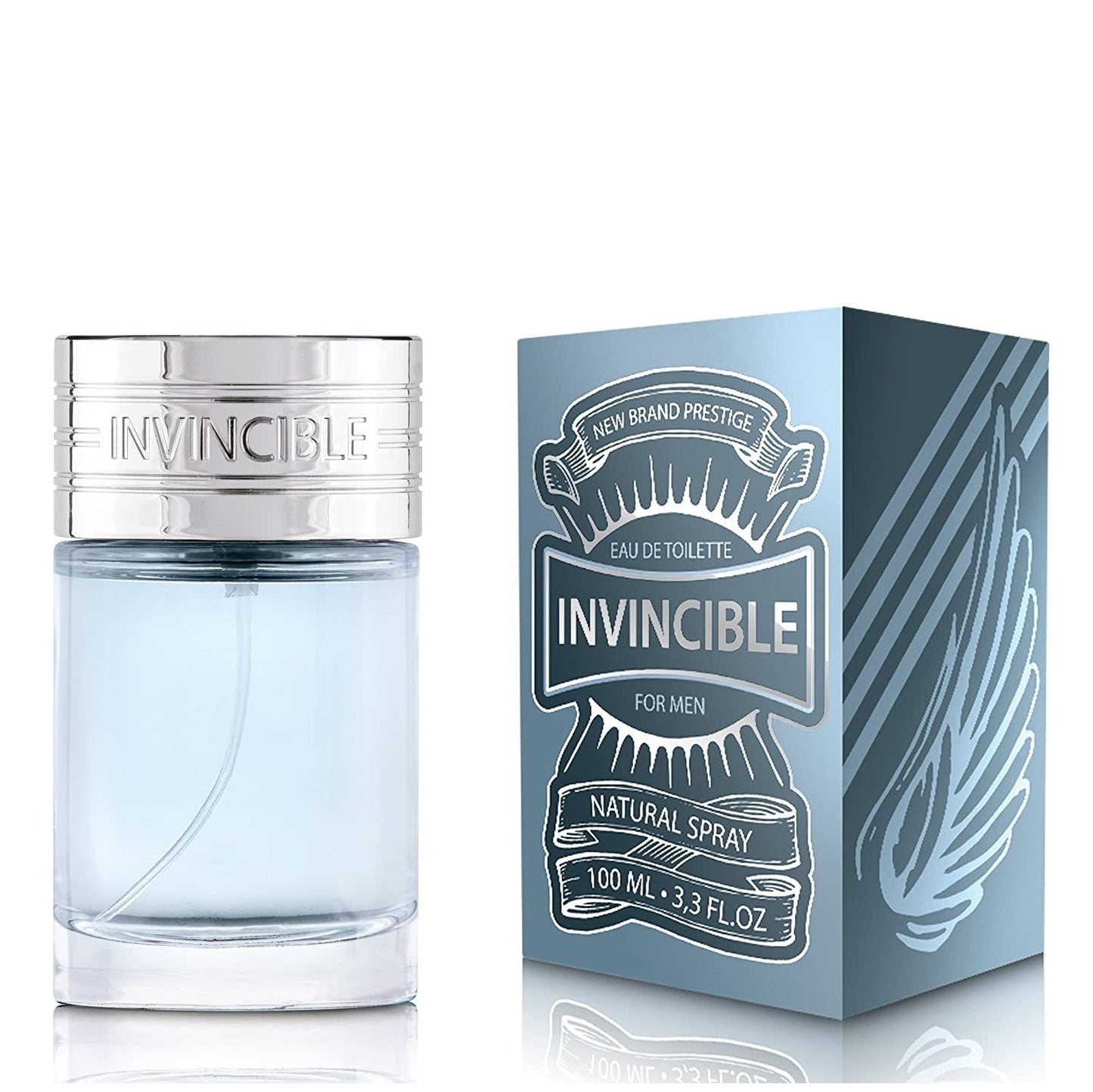 100 ml EDT Invicible Fresca Fragancia Aromática para hombre