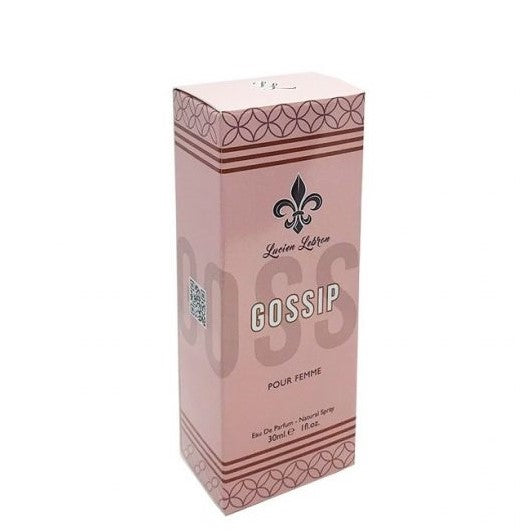 30 ml EDT Lucien Lebron Gossip Dulce Fragancia Floral para la mujer