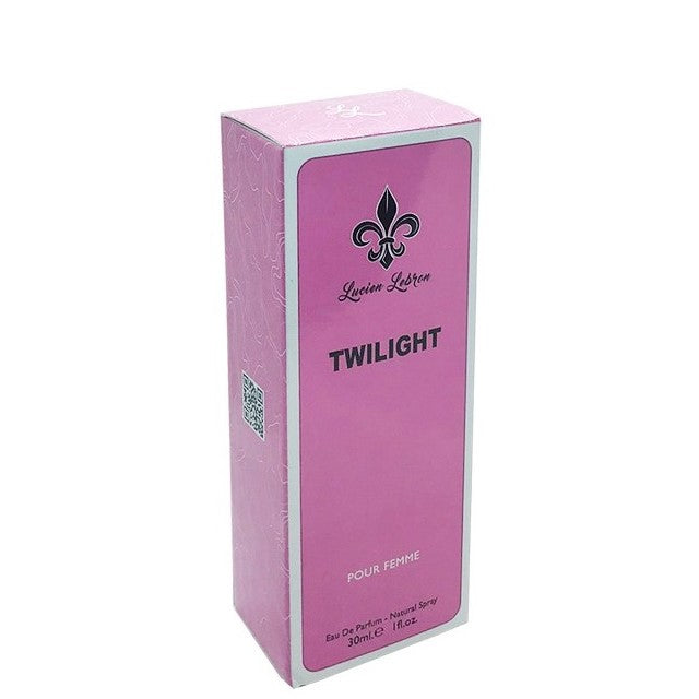 30 ml EDT Lucien Lebron Twilight Floral Fragancia Frutal para la mujer