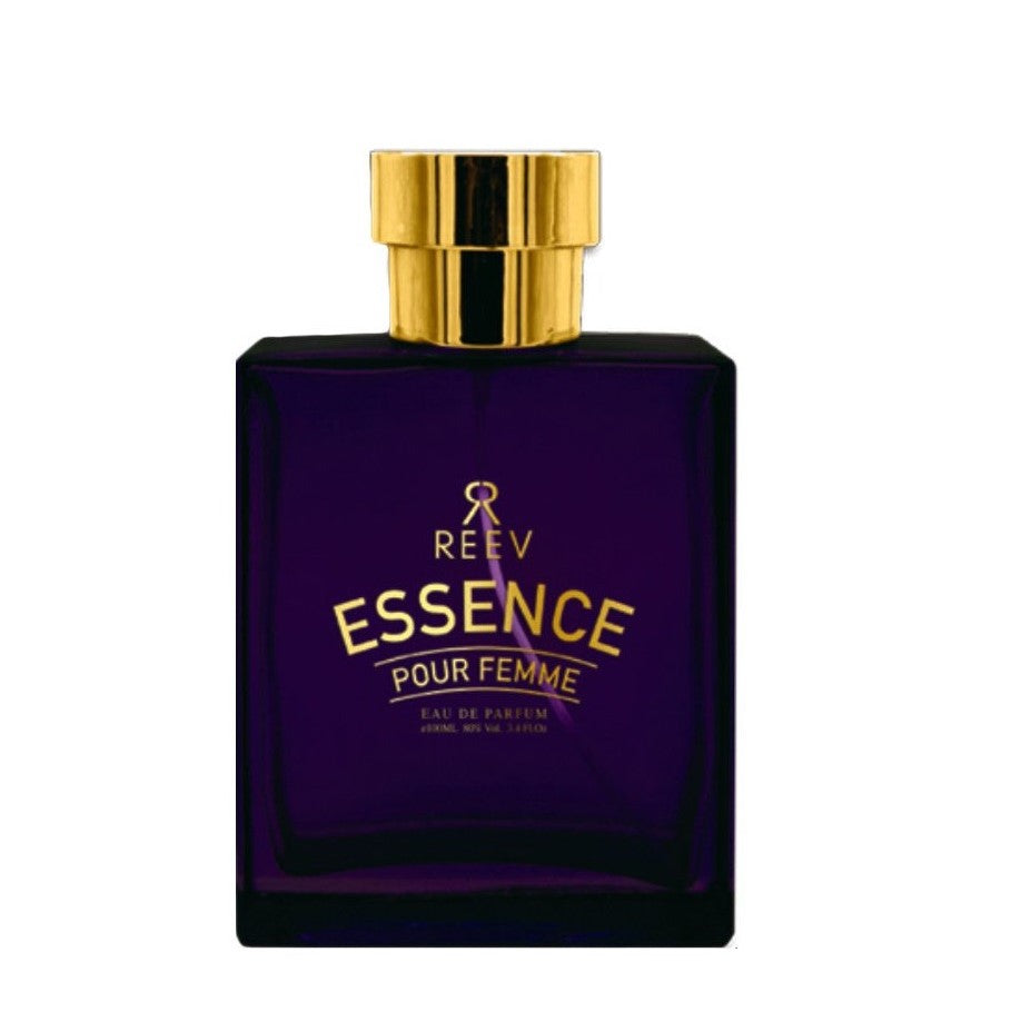 100 ml Eau de Perfume Essence Fragancia amaderada de vainilla floral para mujer