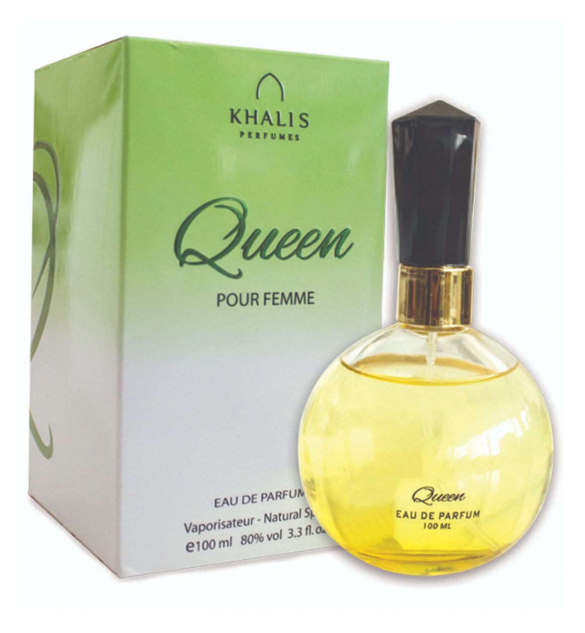 100 ml Eau de Perfume Queen Floral Fragancia en polvo para mujer