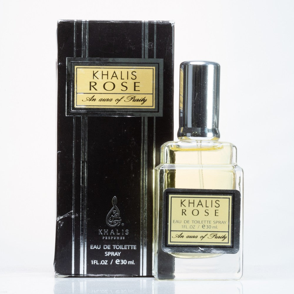 30 ml EDT ROSE Fragancia de rosa almizclada para mujer