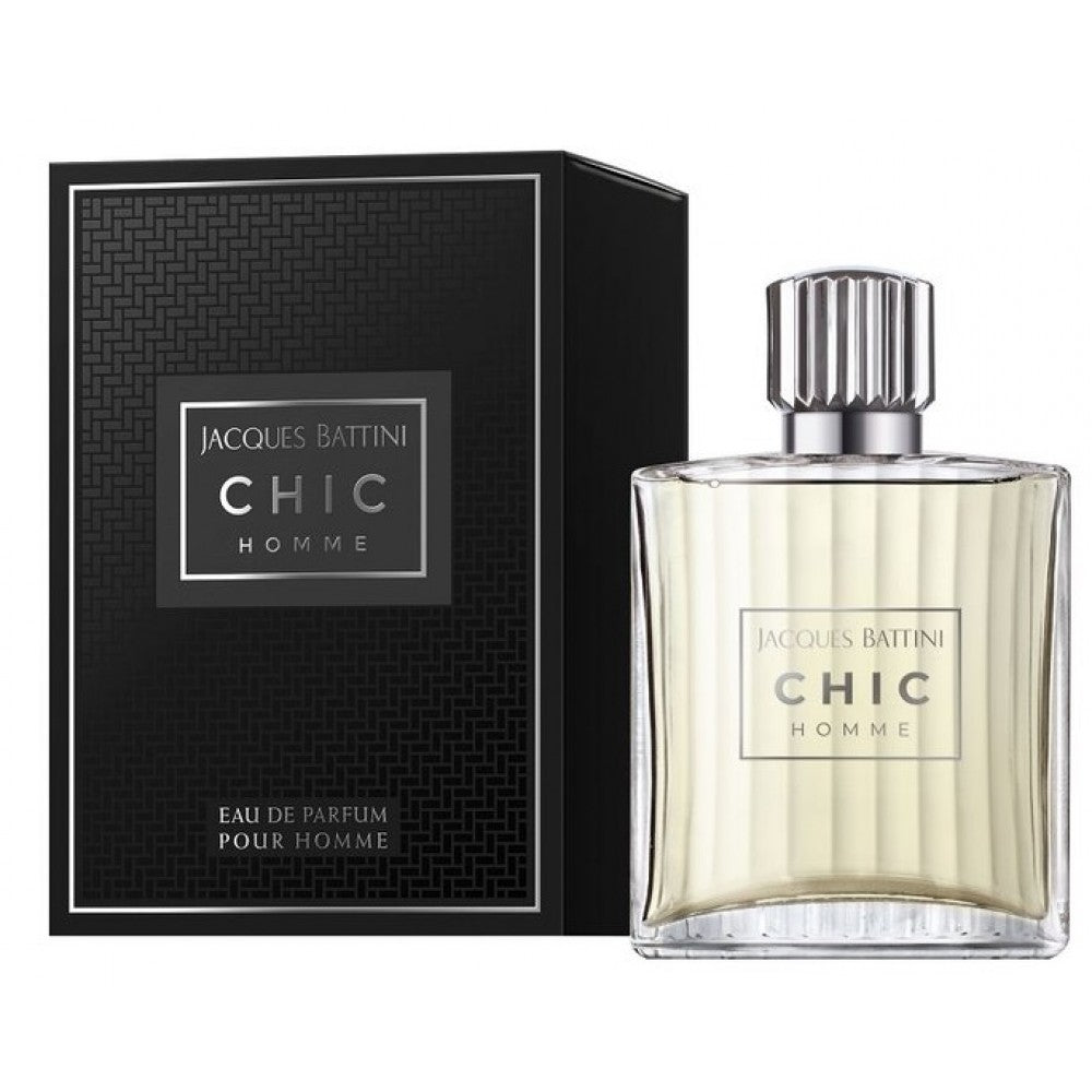 100 ml Eau de Toilette JB CHIC Musky Spicy Vainilla Fragancia para Hombre
